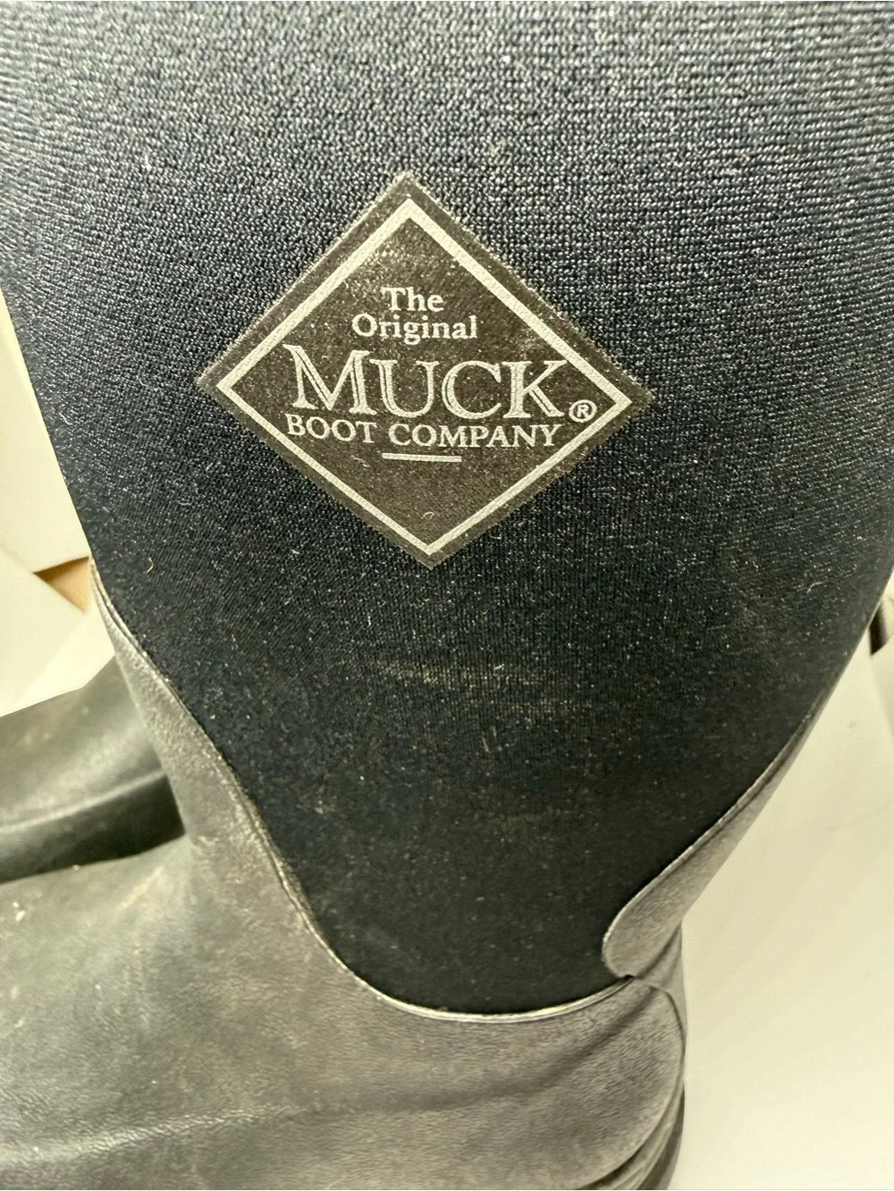Kids Black Waterproof Rain & Snow Boots - Pull-On Winter Boot